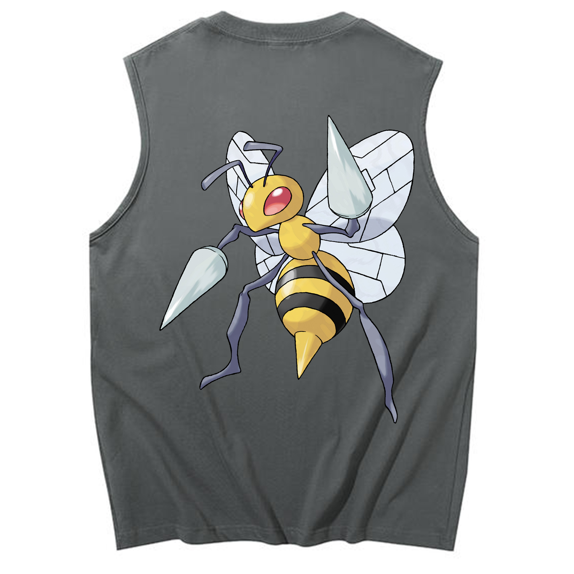 （画像用） ポケットモンスター Pokémon コットン100％タンクトップ（背面プリント）